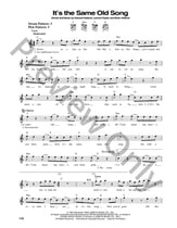 It's The Same Old Song Guitar and Fretted sheet music cover